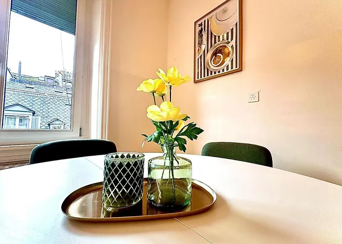 Apartment Elegant Seefeld - Walk To And Center Zürich